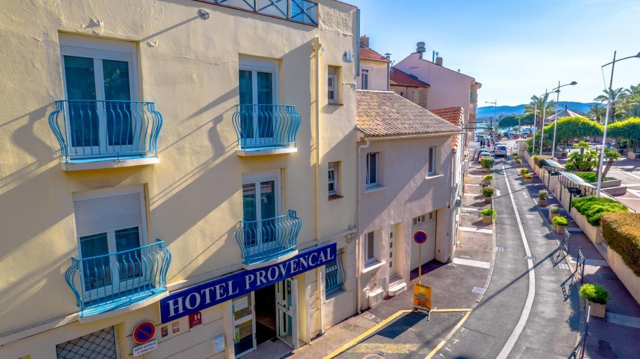 Hotel Provencal Saint-Raphael  Exterior photo