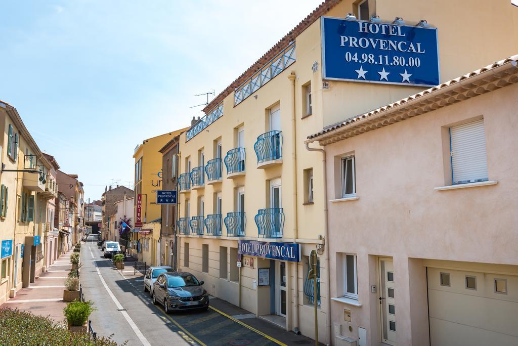 Hotel Provencal Saint-Raphael  Exterior photo
